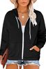 Picture of PLUS SIZE ZIP UP WITH HOOD JACKET
